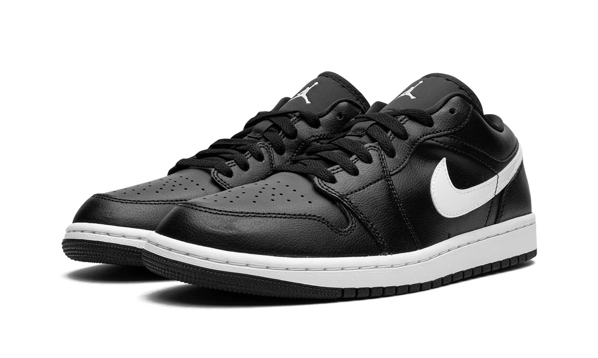 JORDAN 1 LO WMNS Black / White DV0990 001