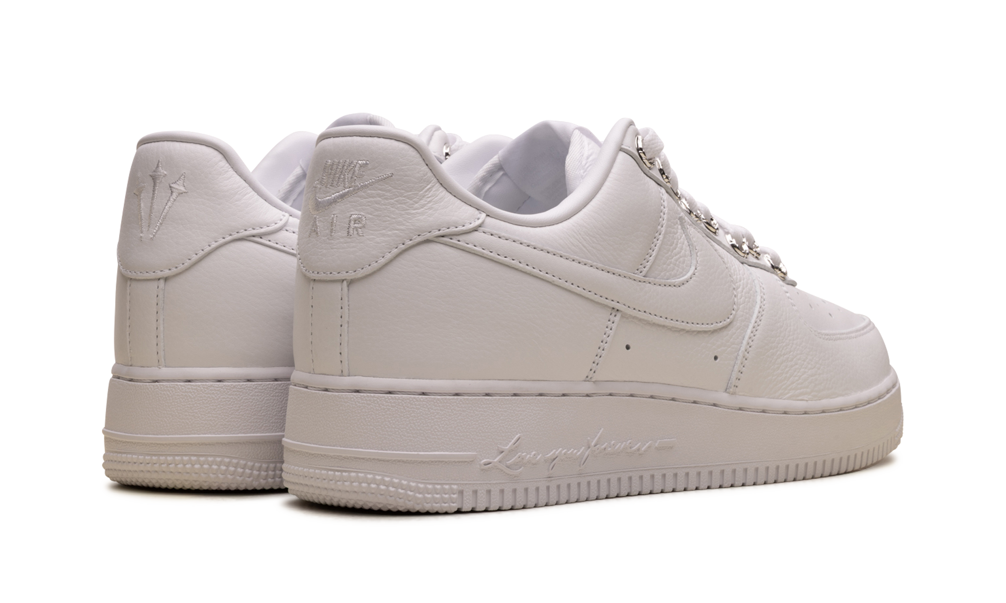 Nike Air Force 1 Low Chrome Hearts - NOCTA - Certified Lover Boy CZ8065 100 CH