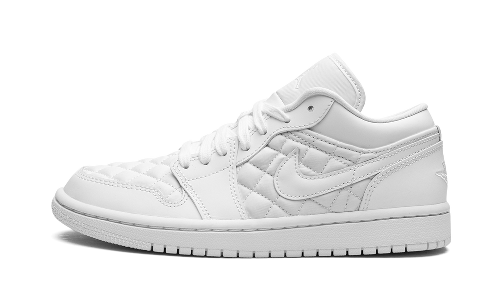 AIR JORDAN 1 LO QUILTED WMNS Quilted White DB6480 100