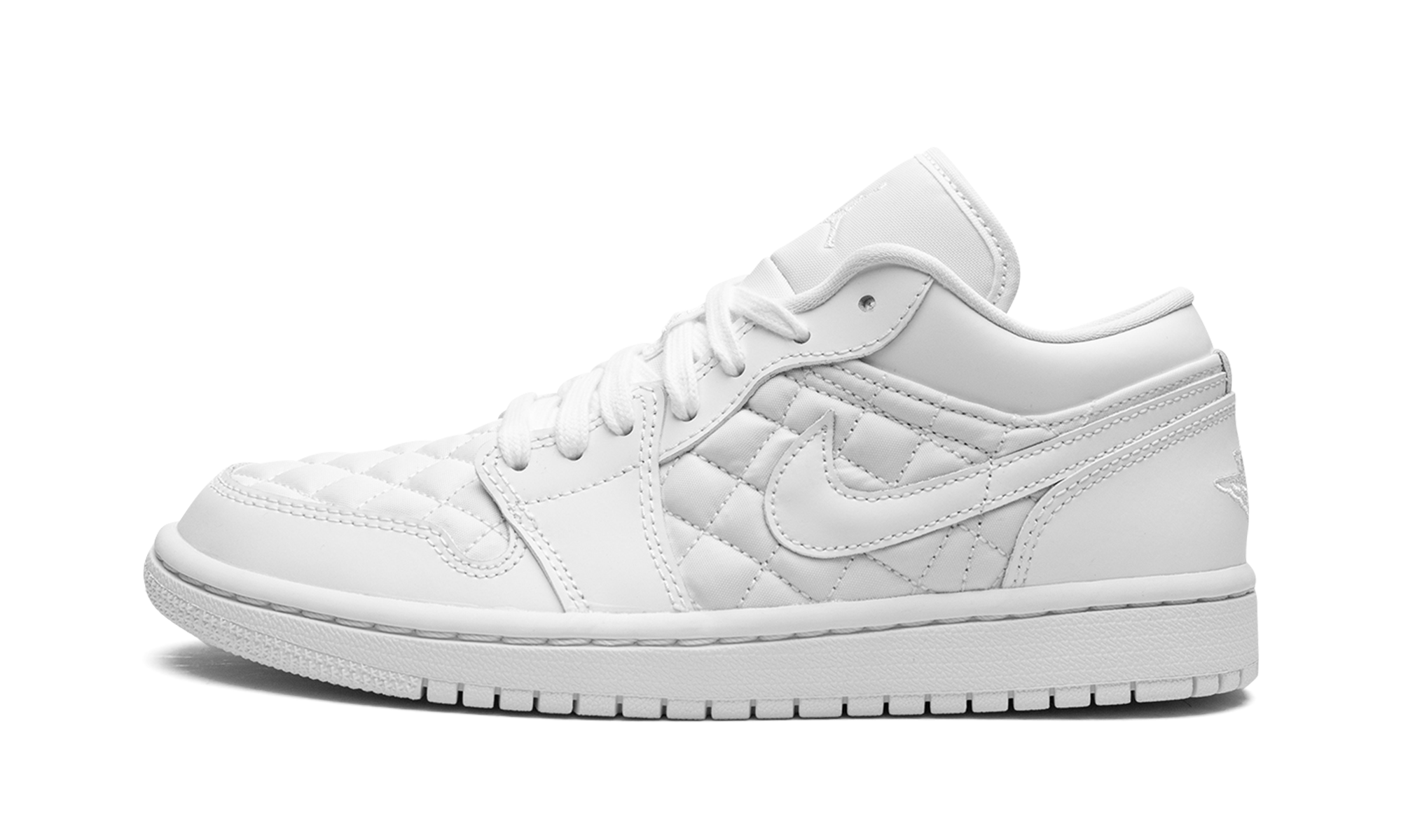 AIR JORDAN 1 LO QUILTED WMNS Quilted White DB6480 100
