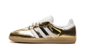 Adidas Samba OG WMNS Cracked Metallic Pack - Gold KI5719
