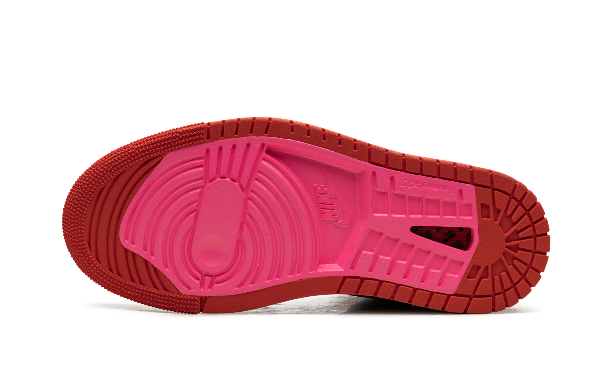 AIR JORDAN 1 ZOOM AIR CMFT WMNS Cacao Wow/Picante Red/Black/Hyper Pink
