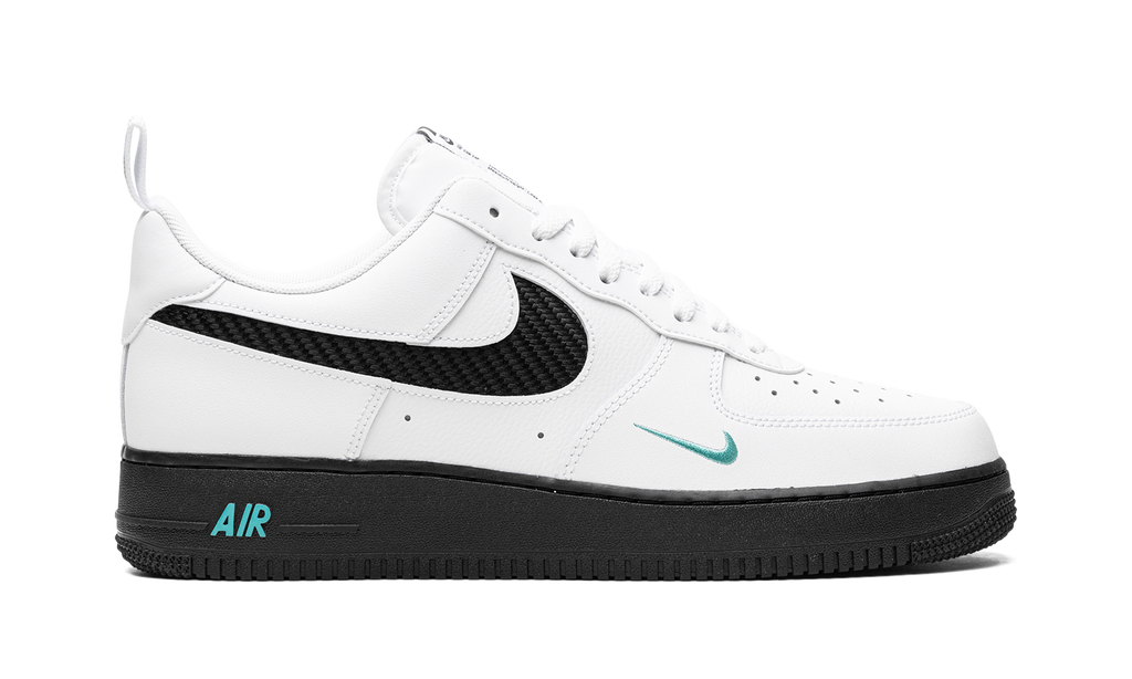 Nike Air Force 1 White/Black Teal DR0155 100