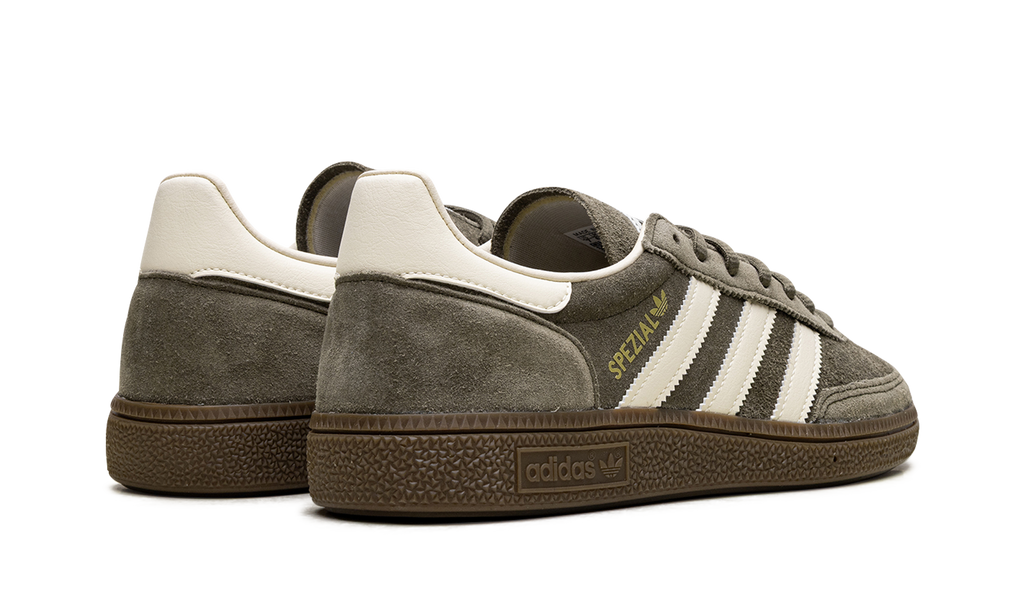 Adidas Handball Spezial Olive / Cream White / Gum JR2121