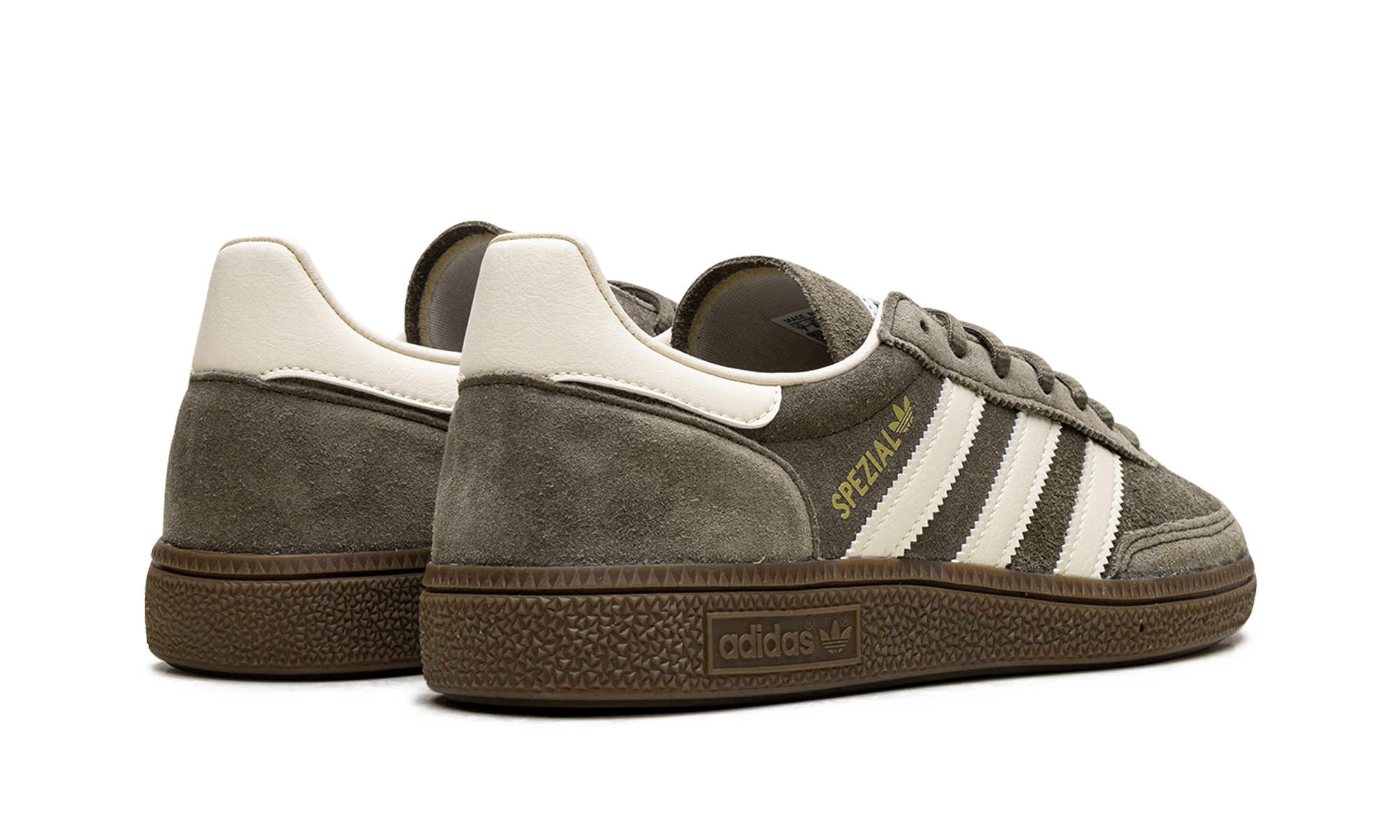 Adidas Handball Spezial Olive / Cream White / Gum JR2121