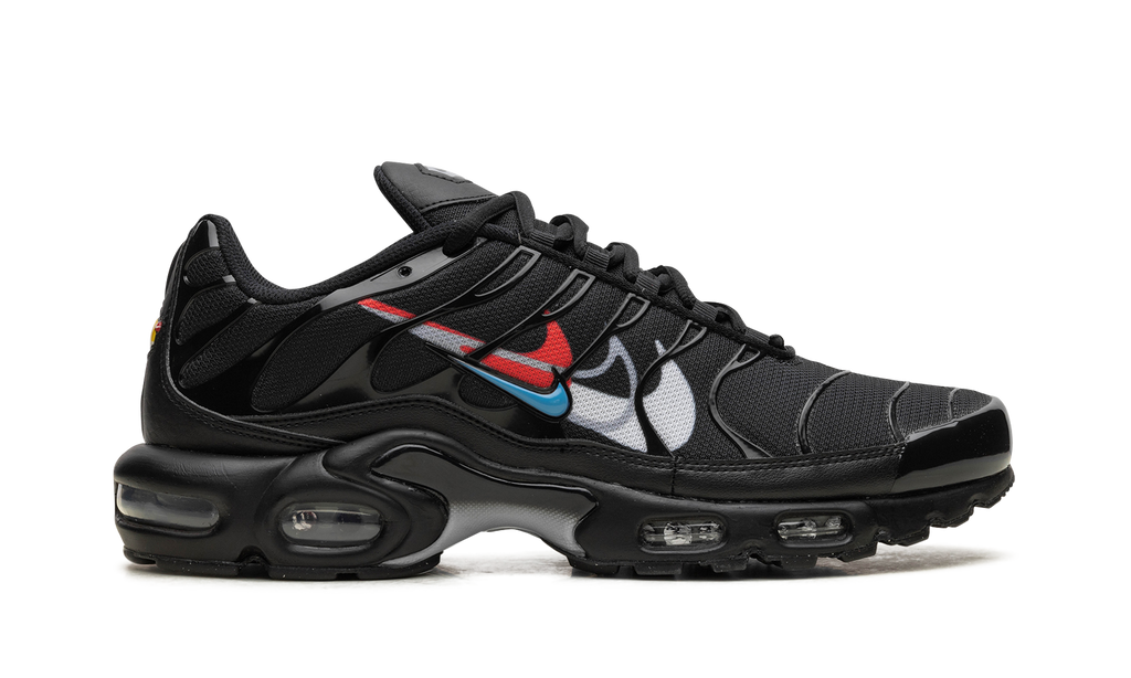 Nike Air Max Plus Multi Swoosh Black Bright Crimson FJ4224 001