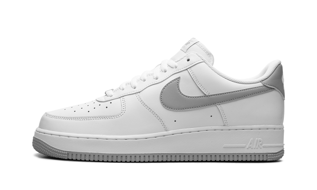 Nike Air Force 1 Low '07 White Light Smoke Grey FJ4146 100