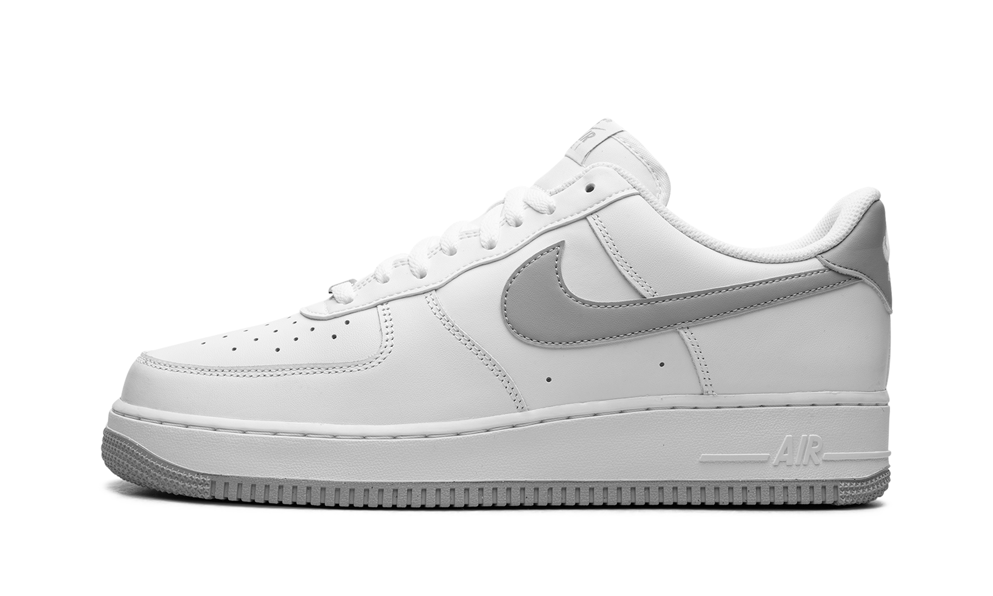 Nike Air Force 1 Low '07 White Light Smoke Grey FJ4146 100