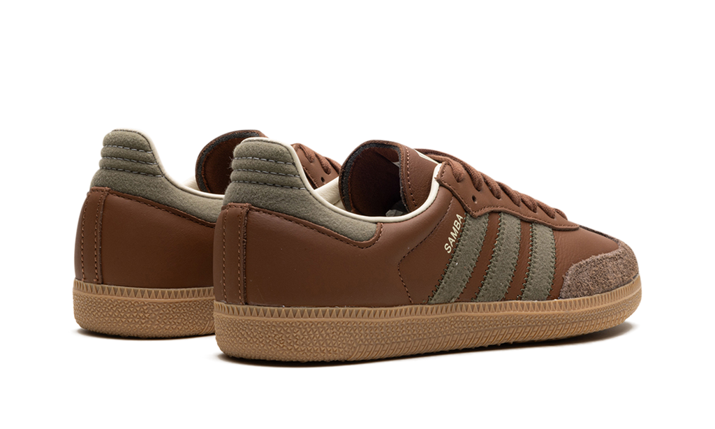 Adidas Samba OG Brown IE9122