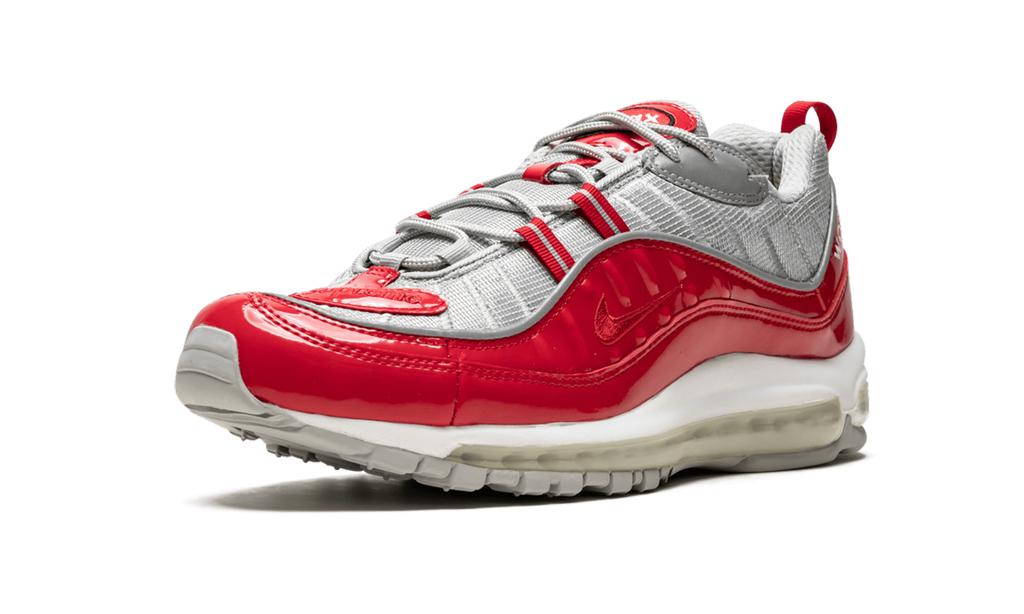 Nike Air Max 98 Supreme - Red 844694 600