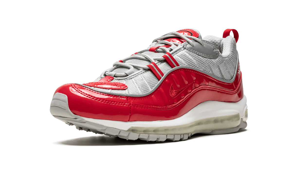 Nike Air Max 98 Supreme - Red 844694 600