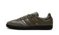 Adidas Samba OG WMNS Studded Stripes Dark Khaki Black JR8870