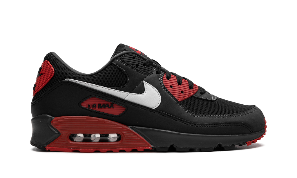 Nike Air Max 90 Black / Red FB9658 001