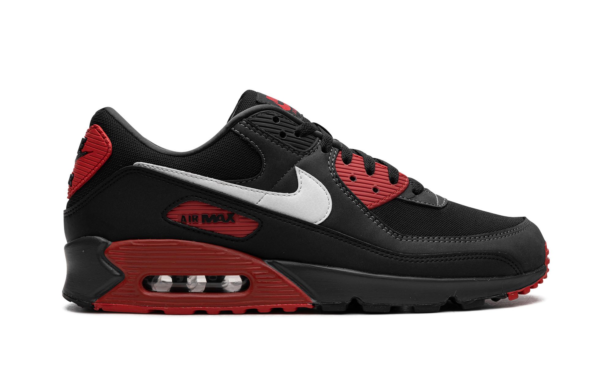 Nike Air Max 90 Black / Red FB9658 001