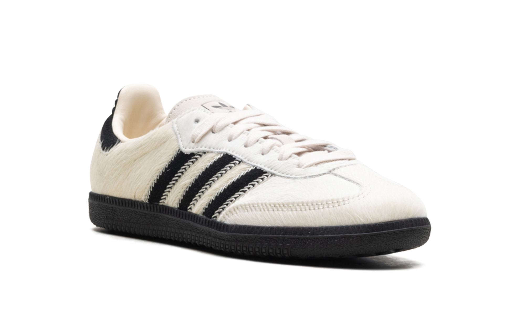 Adidas Samba OG WMNS Wonder White Black Pony JP5329