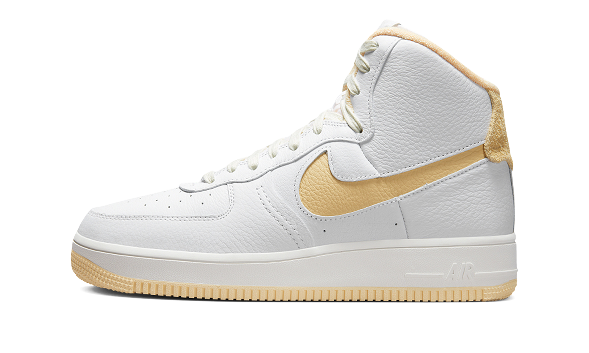 Nike AIR FORCE 1 HIGH SCULPT WMNS Team Gold DV7454 100