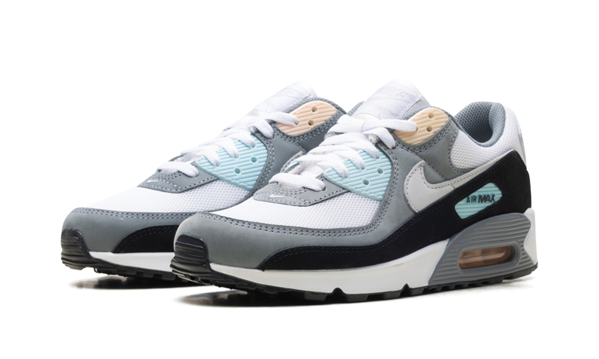 Nike Air Max 90 Cool Grey Pure Platinum Black IB7674 001