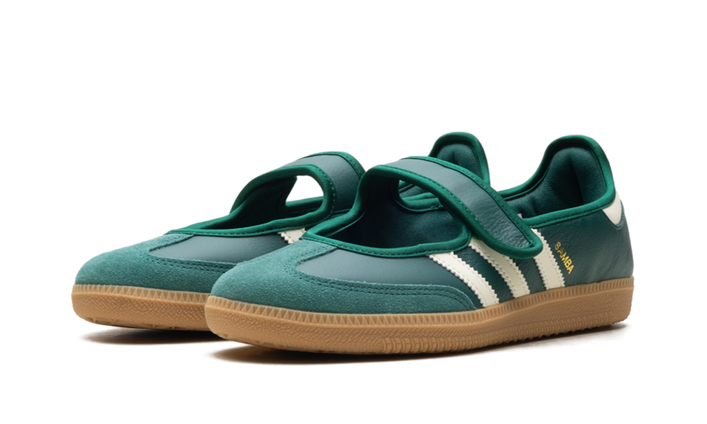 Adidas Samba Jane WMNS Green White Gum JR7340