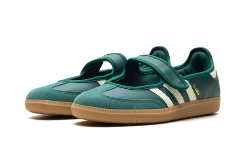 Adidas Samba Jane WMNS Green White Gum JR7340