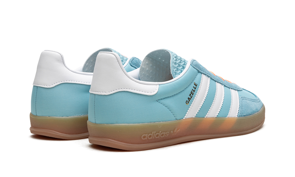 Adidas Gazelle Indoor Preloved Blue White Gum HQ9017