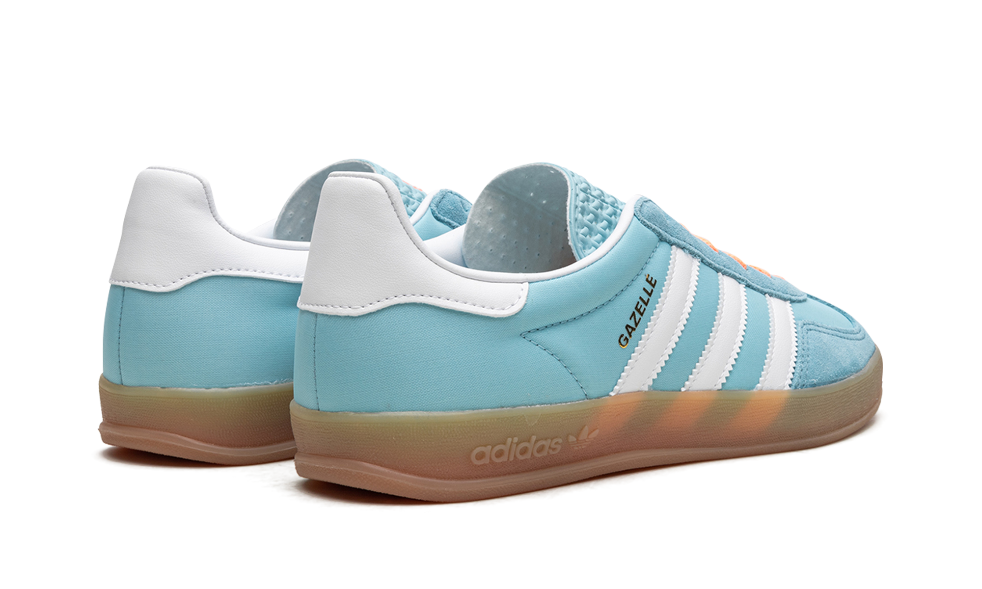 Adidas Gazelle Indoor Preloved Blue White Gum HQ9017