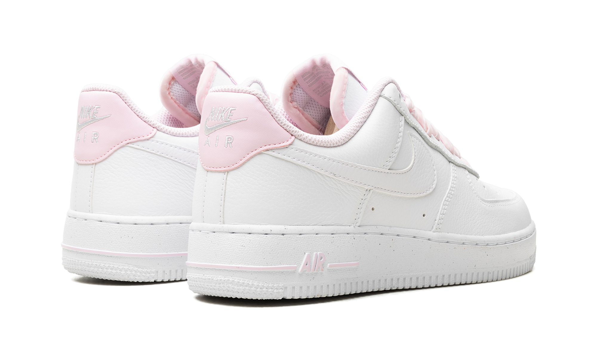 Nike Air Force 1 Low Vintage WMNS Pink Foam Velvet Laces HV4403 601