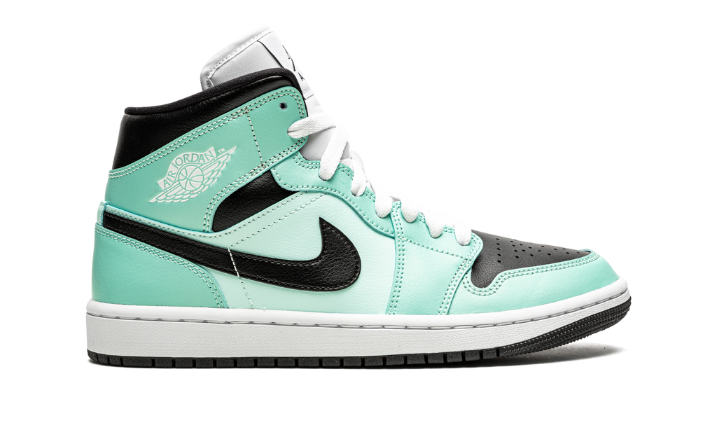 AIR JORDAN 1 MID WMNS Aqua Black BQ6472 300