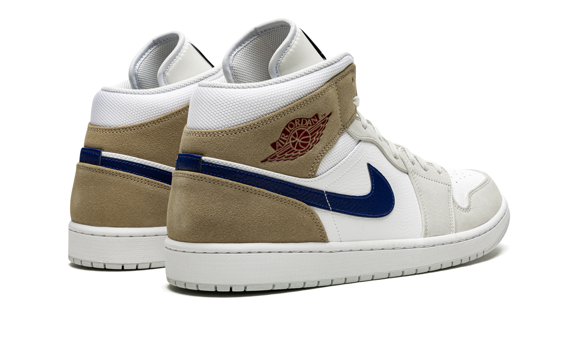 Air Jordan 1 Mid MEM2 Tan DO6726 100