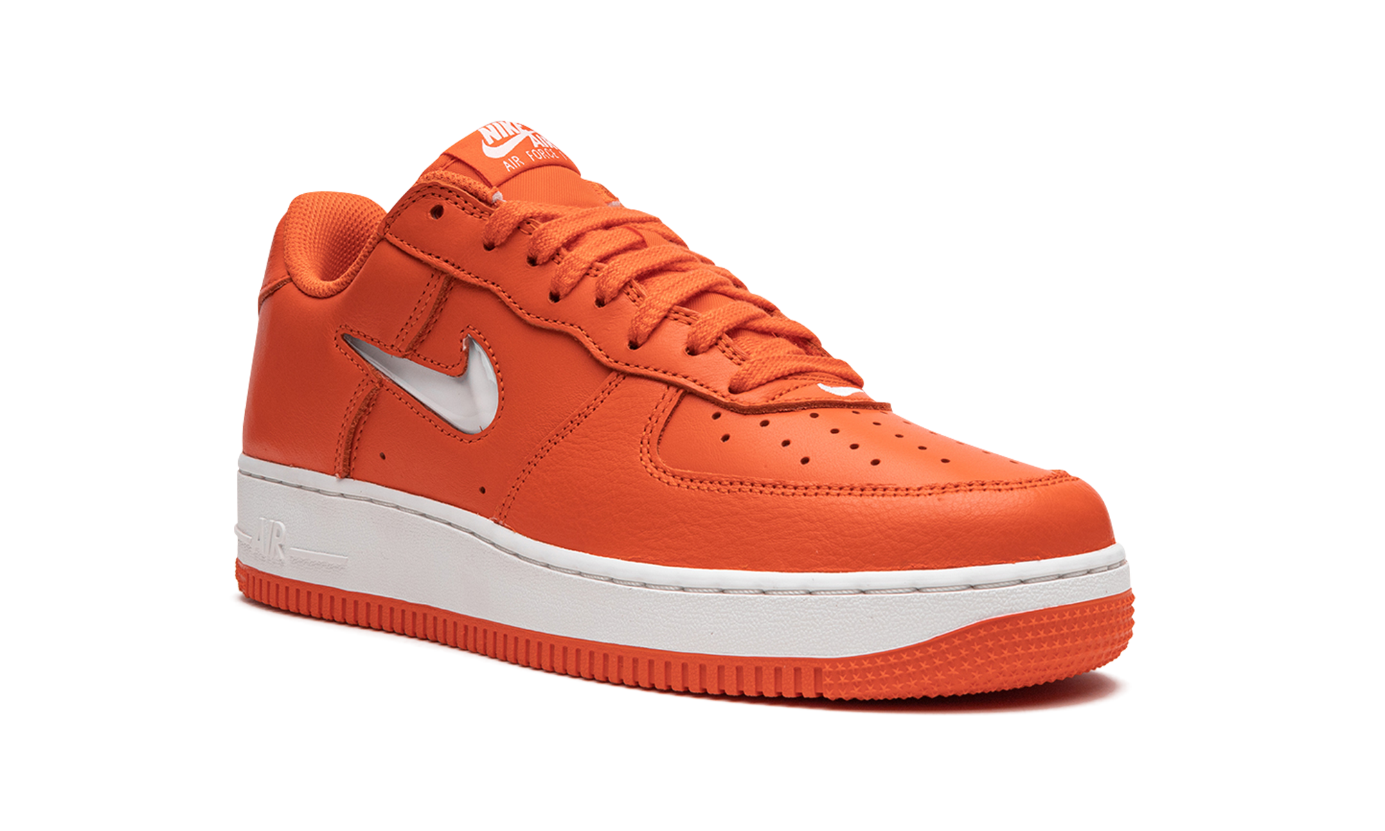 Nike Air Force 1 Low 40th Anniversary Edition Orange Jewel FJ1044 800