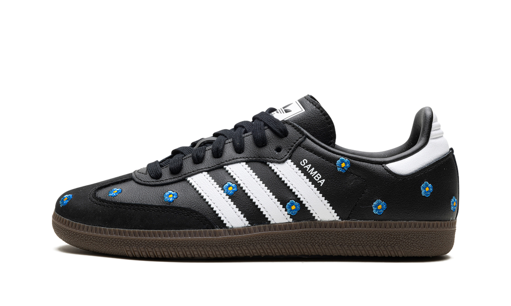 Adidas Samba OG WMNS Light Blue Floral IF4397