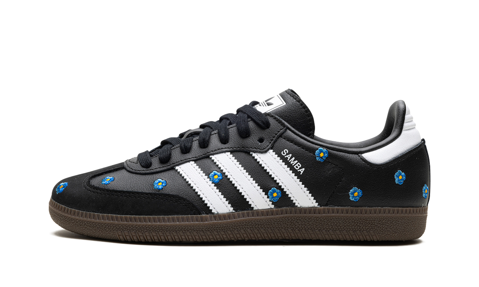 Adidas Samba OG WMNS Light Blue Floral IF4397