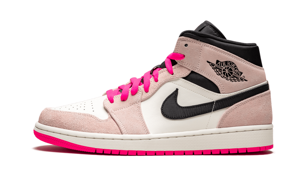 Air Jordan 1 Mid SE Crimson Tint/Hyper Pink 852542 801