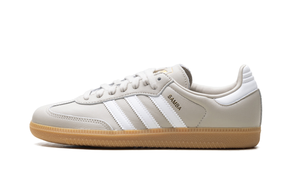 Adidas Samba Beige / Cloud White JR0883