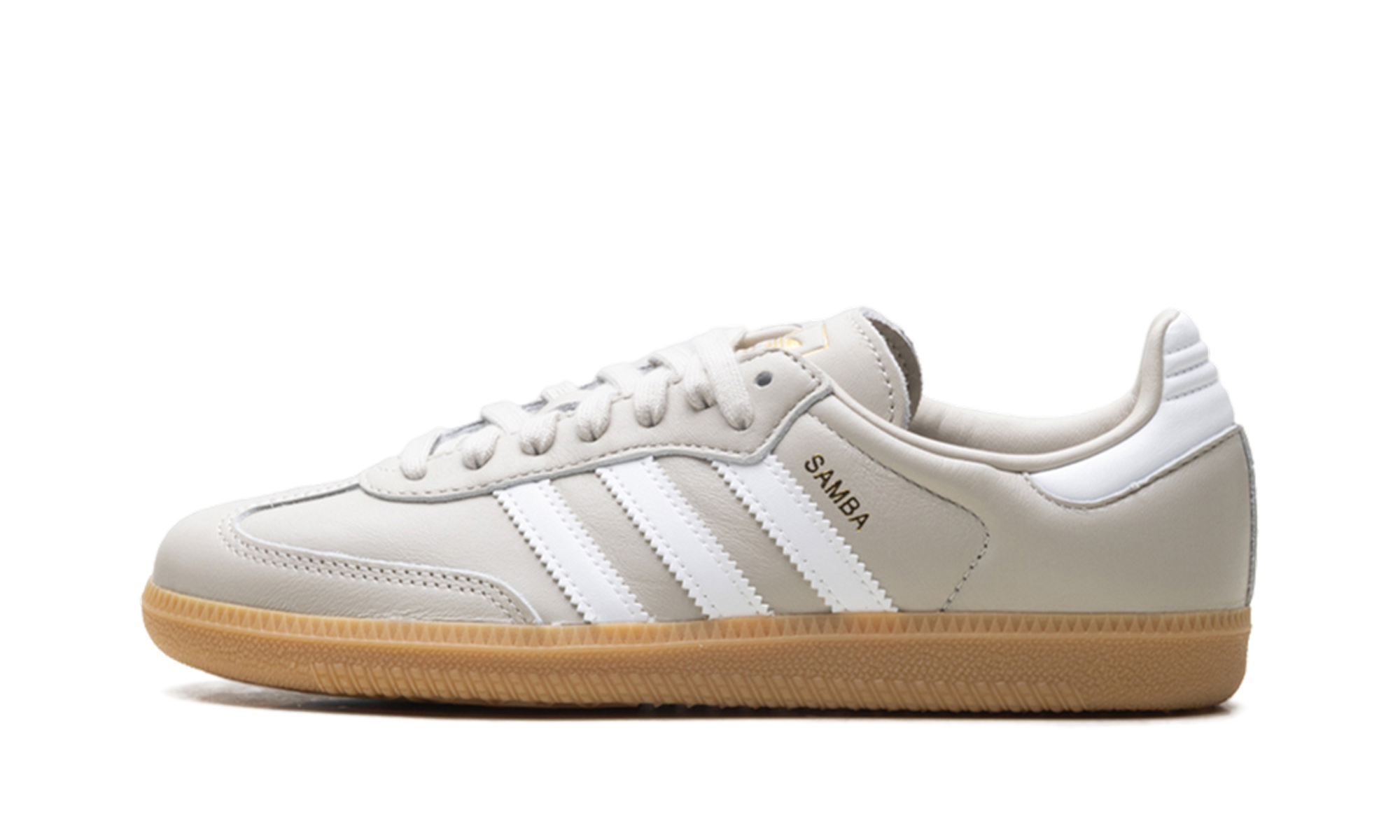 Adidas Samba Beige / Cloud White JR0883