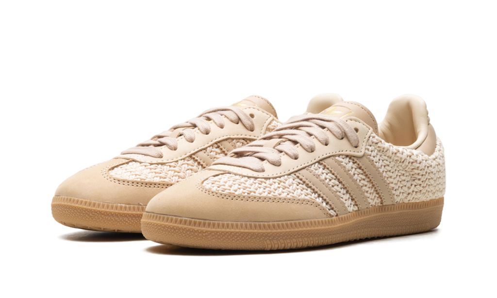 Adidas Samba OG WMNS Crochet Pack - Sand Strata JR9446