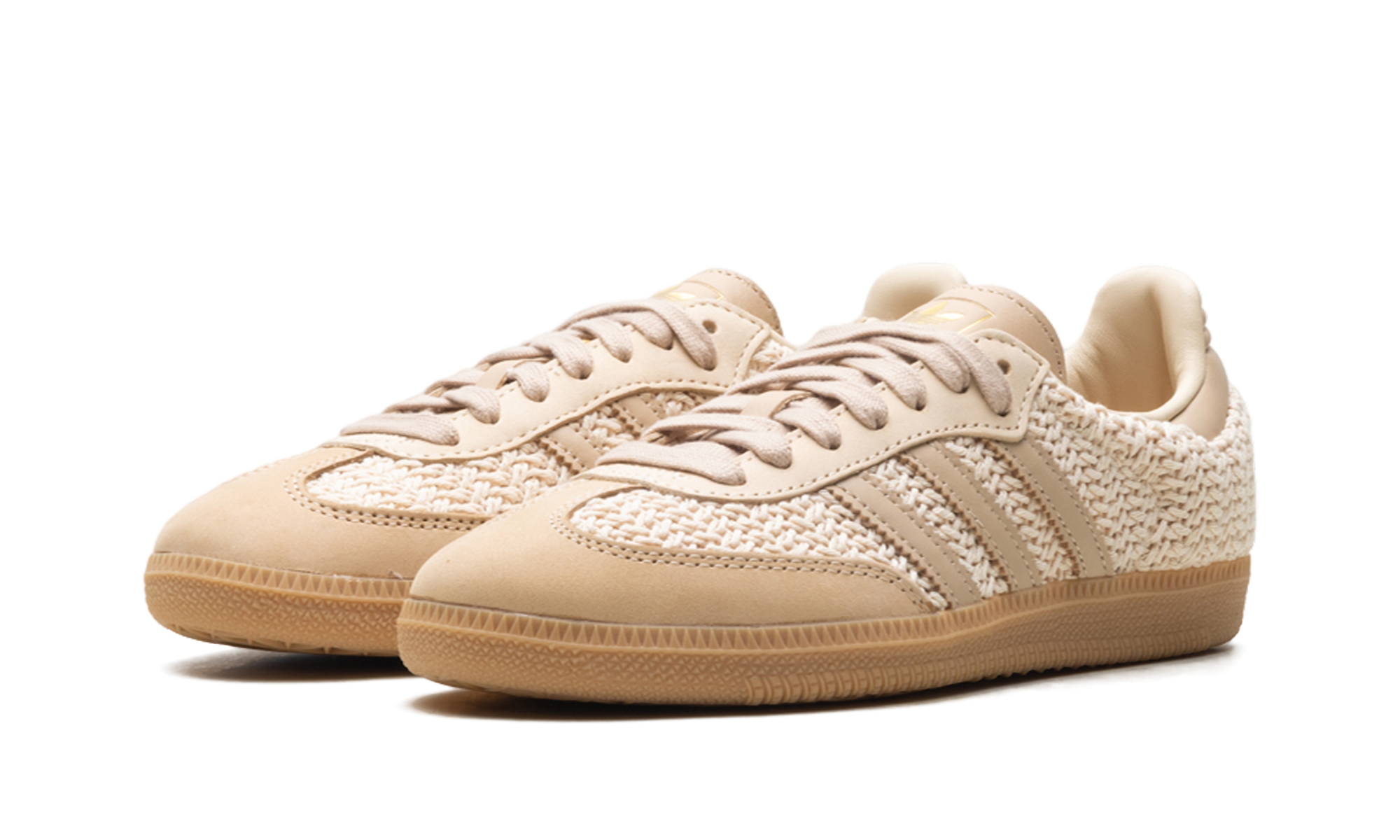 Adidas Samba OG WMNS Crochet Pack - Sand Strata JR9446