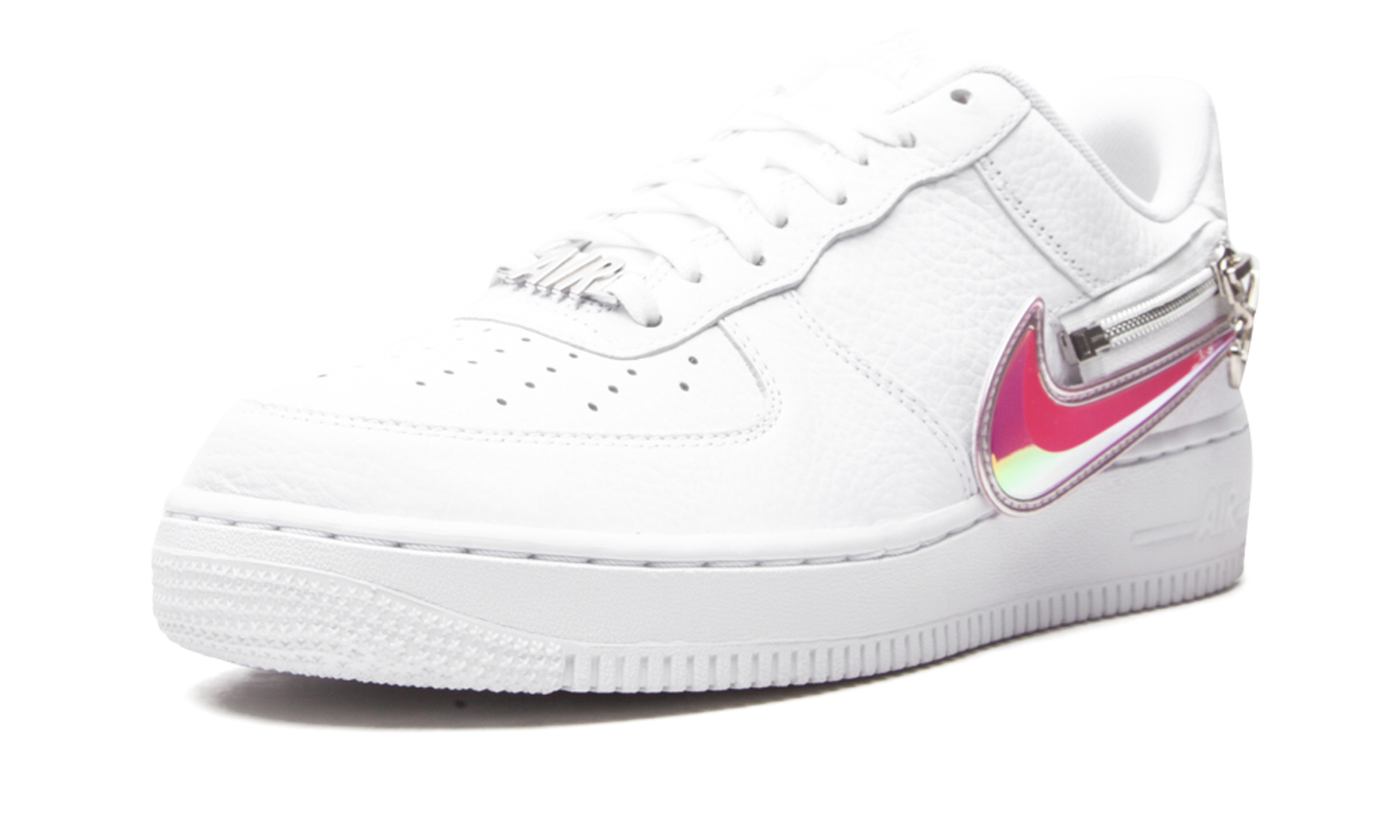 Nike Air Force 1 '07 PRM Zip Swoosh White CW6558 100