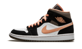 AIR JORDAN 1 MID SE WMNS Peach Mocha DH0210 100
