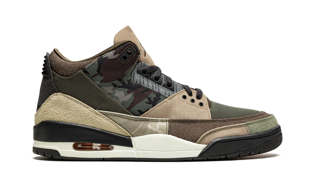 Air Jordan 3 Patchwork Camo DO1830 200