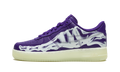 Nike Air Force 1 Low '07 QS Purple Skeleton Halloween CU8067 500