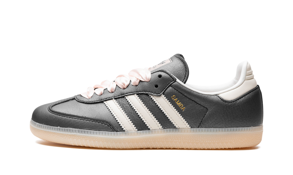 Adidas Samba OG WMNS Black Beige Pink IH8047