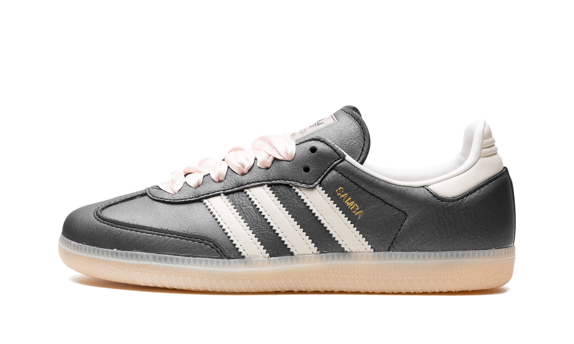 Adidas Samba OG WMNS Black Beige Pink IH8047