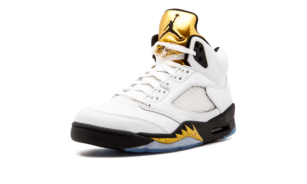 Air Jordan 5 Retro Olympic Gold Medal 136027 133