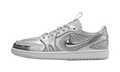 Air Jordan 1 Low Method of Make V3 WMNS Metallic Silver HQ2186 002