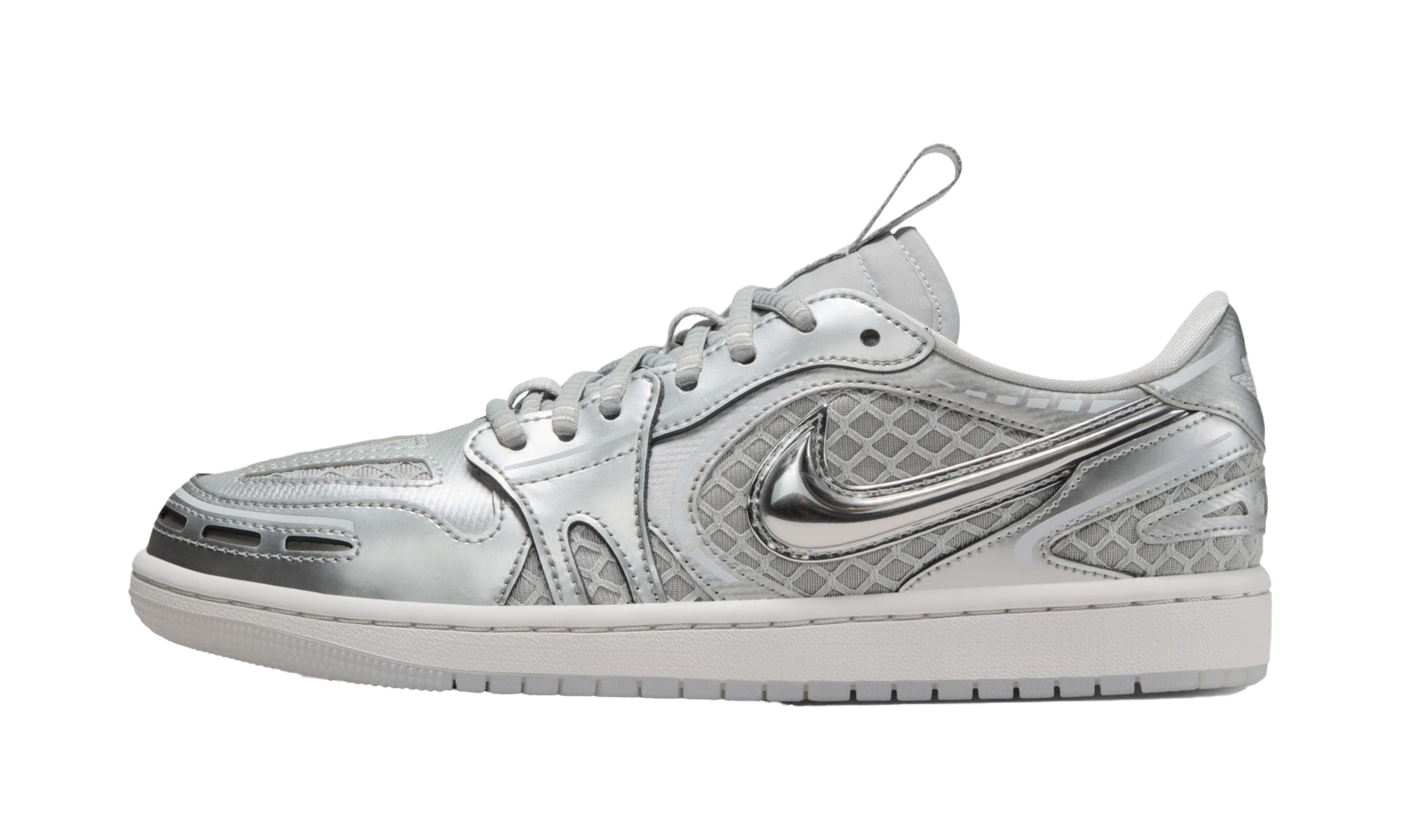 Air Jordan 1 Low Method of Make V3 WMNS Metallic Silver HQ2186 002