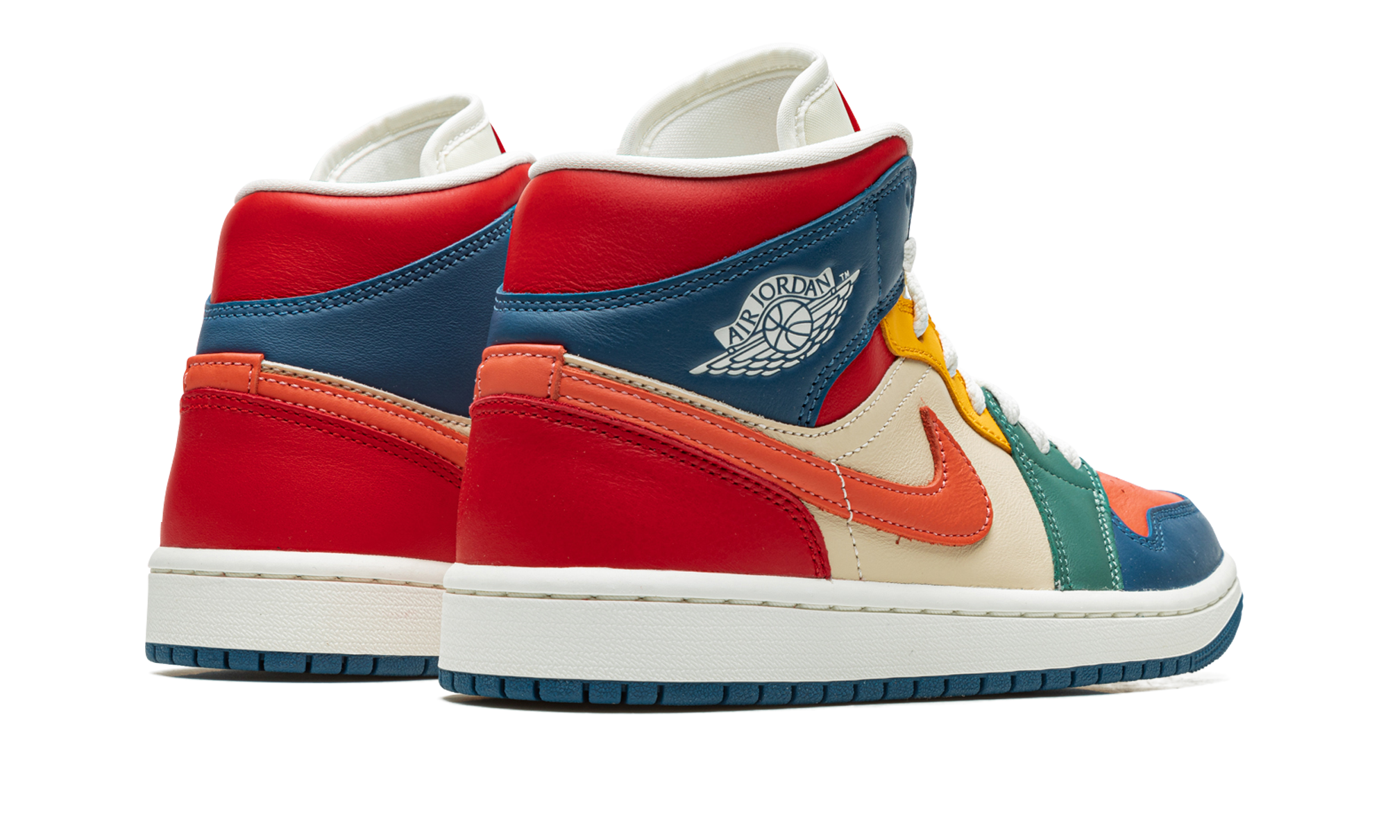 AIR JORDAN 1 MID SE WMNS Multi-Color DN3738 400
