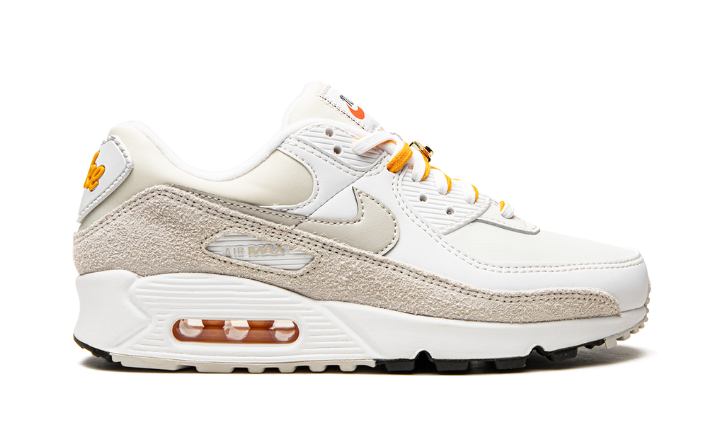 Nike AIR MAX 90 NMS WMNS Light Bone University Gold
