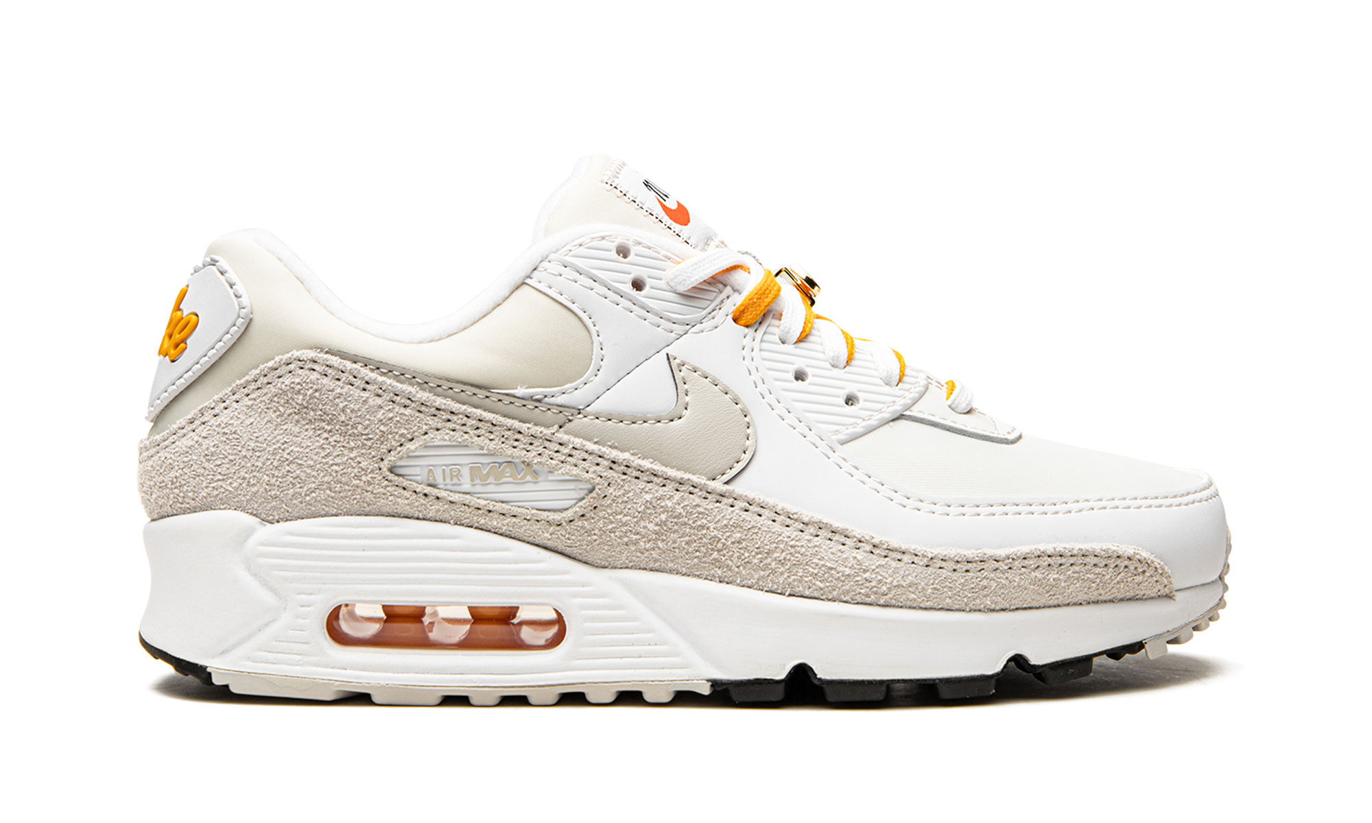 Nike AIR MAX 90 NMS WMNS Light Bone University Gold