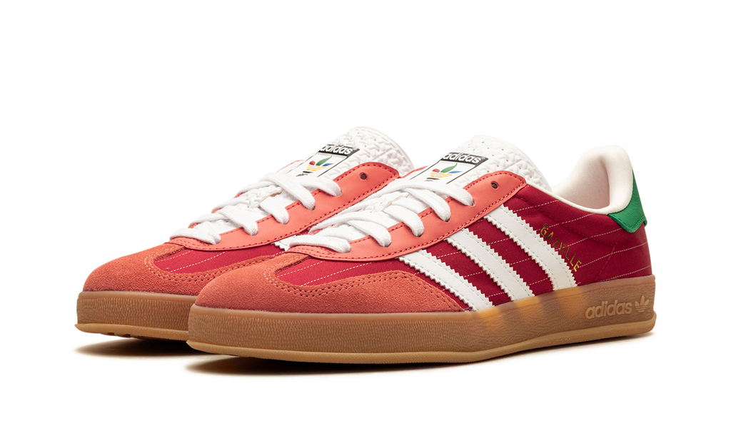 Adidas Gazelle Indoor Paris Olympics - Red IF9641