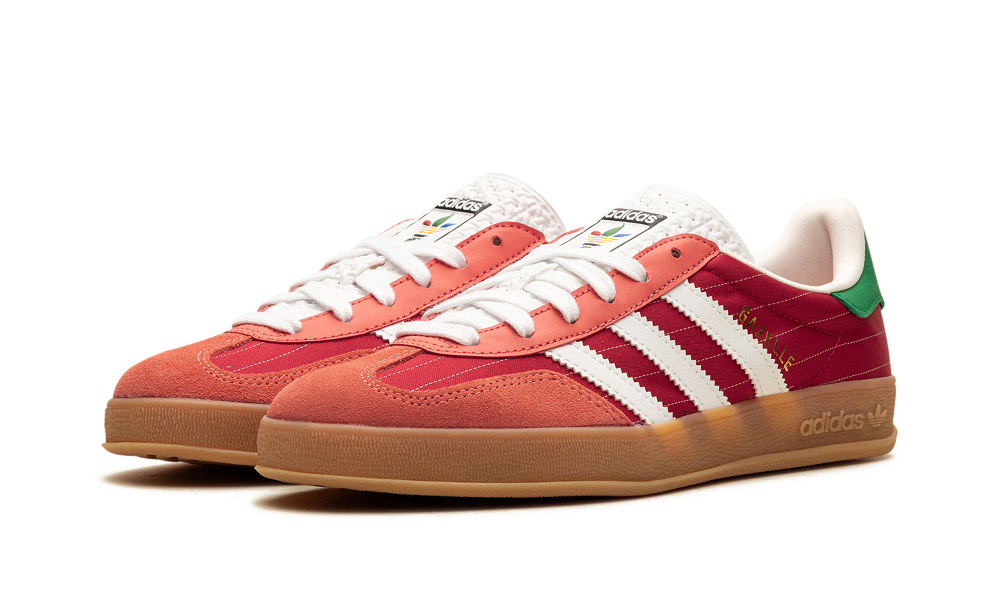 Adidas Gazelle Indoor Paris Olympics - Red IF9641